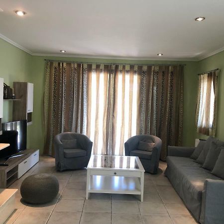 Blue Thea Luxury Villa In Afitos المظهر الخارجي الصورة