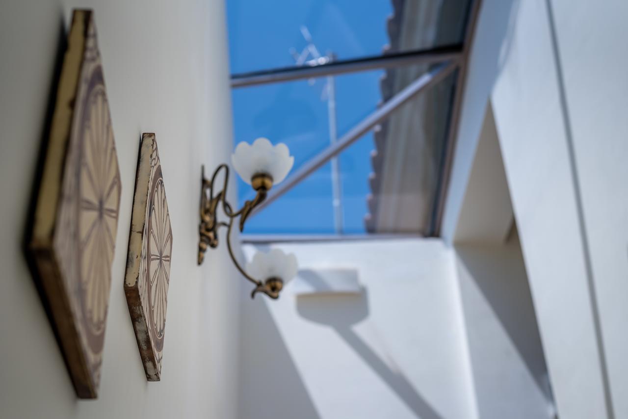 Blue Thea Luxury Villa In Afitos المظهر الخارجي الصورة