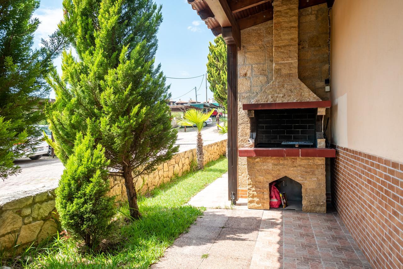 Blue Thea Luxury Villa In Afitos المظهر الخارجي الصورة