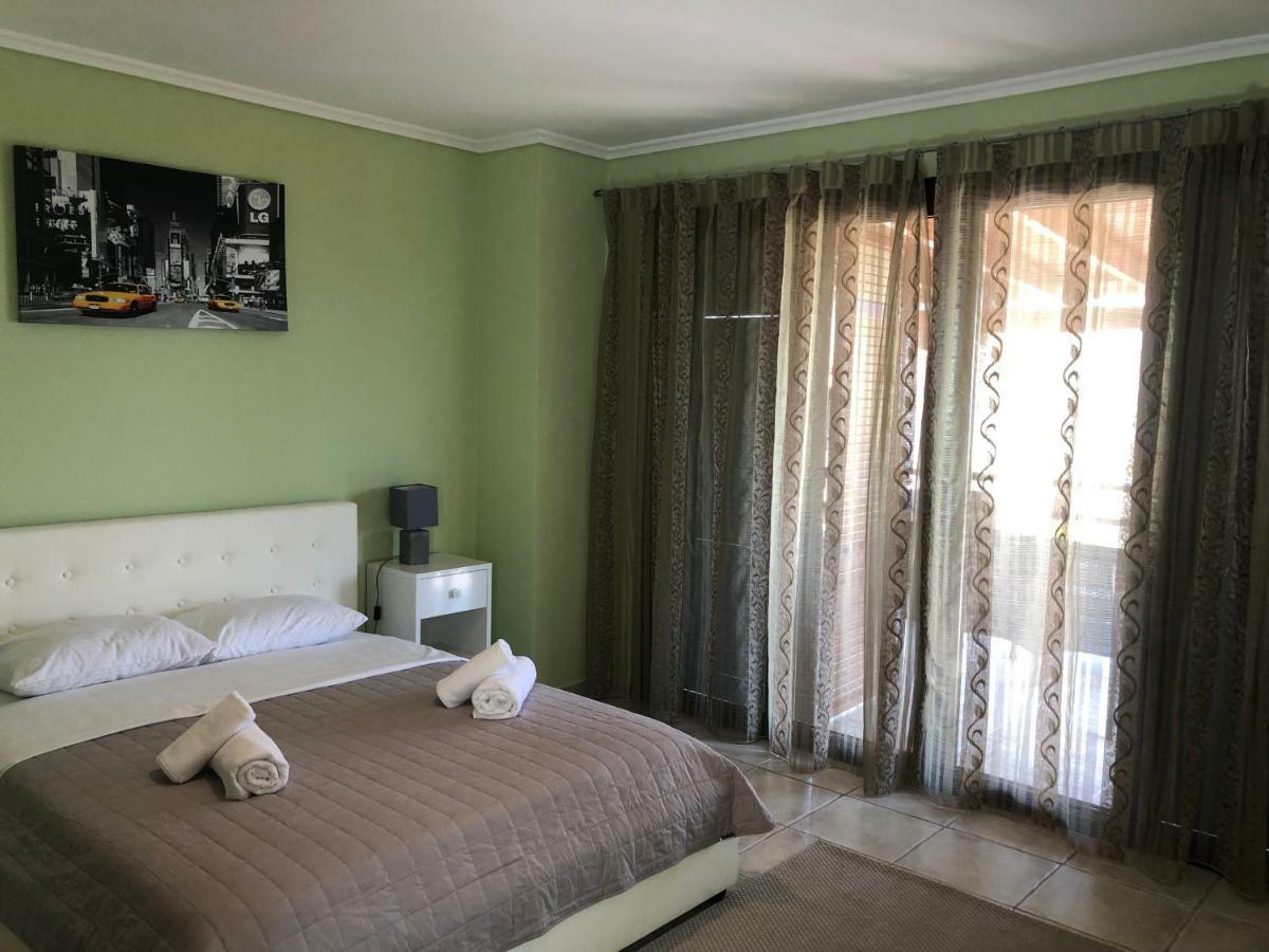Blue Thea Luxury Villa In Afitos المظهر الخارجي الصورة