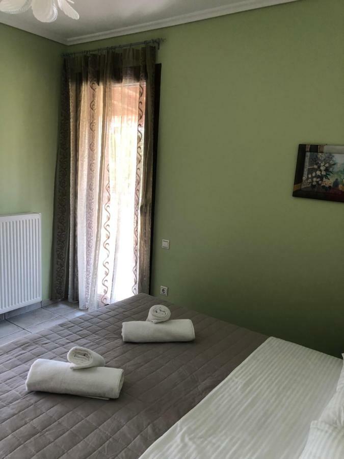 Blue Thea Luxury Villa In Afitos المظهر الخارجي الصورة